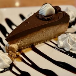 Harrington's By the Bay - Chocolate peanut butter pie