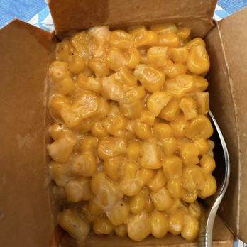 Yeti Dog - Cheese corn was delicious - Korean Near Me - Huntsville, Alabama