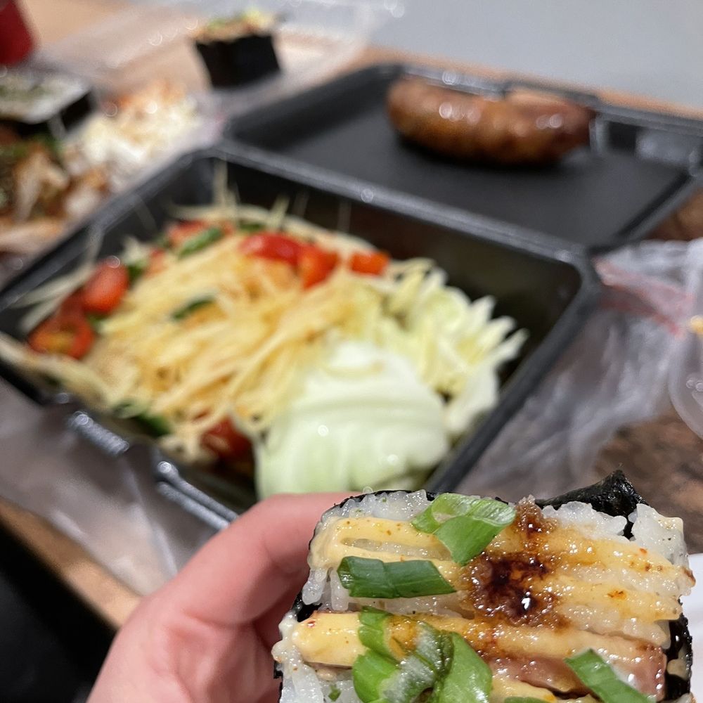 Shootz - Spam Brulee Musubi - Hawaiian Near Me - Stanton, California Shootz - Spam Brulee Musubi - Hawaiian Near Me - Stanton, California