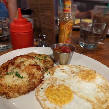 The Roost - Potato Cakes - Breakfast & Brunch Near Me - Lawrence, Kansas
