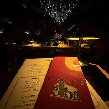 Starlite - Bar view. Sat up against the wall. - Cocktail Bars Near Me - San Diego, California