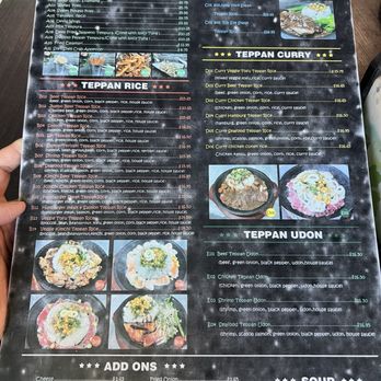 Devil’s Kitchen & Teppan - Menus main - Teppanyaki Near Me - Eastvale , California