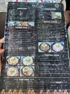 Menu photo 2 Devil’s Kitchen & Teppan Eastvale , CA