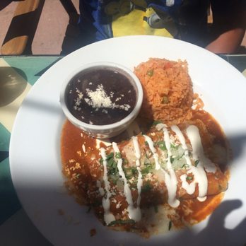 Madre - Enchiladas Rojas  Burrito el nopal - Mexican Near Me - Torrance, California