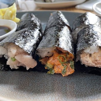 Fishwives - Hand roll flight - Seafood Near Me - Pasadena, California