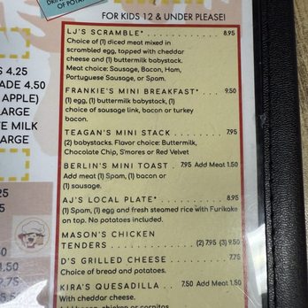 BabyStacks Cafe - Mountains Edge - Kid's Menu - Breakfast & Brunch Near Me - Las Vegas, Nevada BabyStacks Cafe - Mountains Edge - Kid's Menu - Breakfast & Brunch Near Me - Las Vegas, Nevada