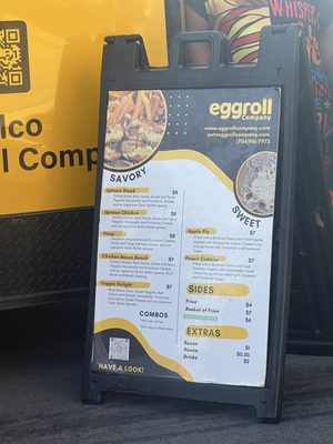 Menu photo 3 Eggroll Company Charlotte, NC Menu photo 3 Eggroll Company Charlotte, NC