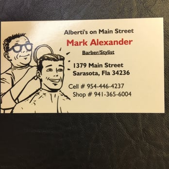 Alberti's on Main - Barbers Near Me - Sarasota, Florida