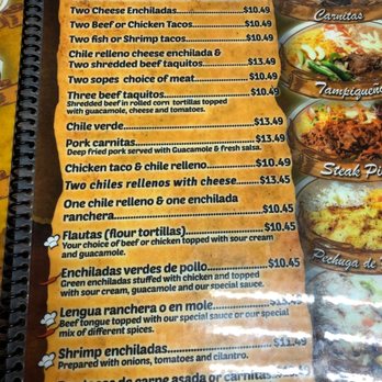 Mi Lindo Apatzingan - Menu - Mexican Near Me - Riverside, California