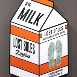 Lost Soles - Lost Soles Logo