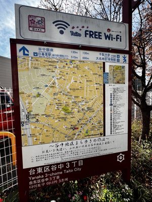 Yanaka Ginza by null