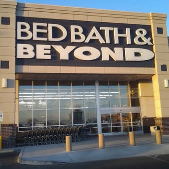 Bed Bath & Beyond - Store front. - Kitchen & Bath Near Me - El Paso, Texas