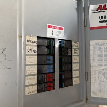V-electric - Main panel rebalancing fixed the breaker - Electricians Near Me V-electric - Main panel rebalancing fixed the breaker - Electricians Near Me