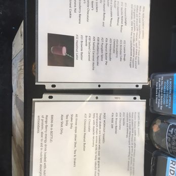 Legacy Athletic Center - Menu for smoothies - Gyms Near Me - Ripon, California Legacy Athletic Center - Menu for smoothies - Gyms Near Me - Ripon, California