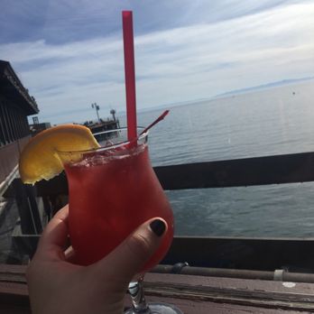 Moby Dick Restaurant - Moby Sangria on the deck - American Near Me - Santa Barbara, California Moby Dick Restaurant - Moby Sangria on the deck - American Near Me - Santa Barbara, California