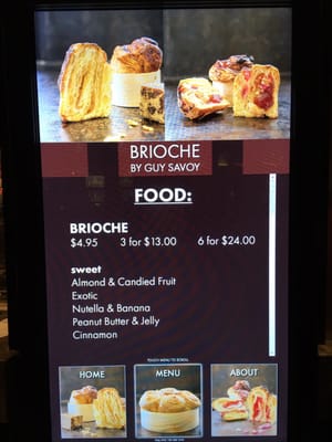 Menu photo 8 Brioche by Guy Savoy Las Vegas, NV Menu photo 8 Brioche by Guy Savoy Las Vegas, NV