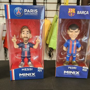 Soccer Express - Collectable figures $16.95 - Sports Wear Near Me - Columbus, Ohio