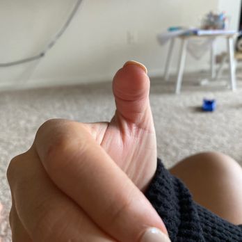 Fantasy Nails and Spa - Uneven corners. One is higher than the other. - Nail Salons Near Me - Silver Spring, Maryland Fantasy Nails and Spa - Uneven corners. One is higher than the other. - Nail Salons Near Me - Silver Spring, Maryland