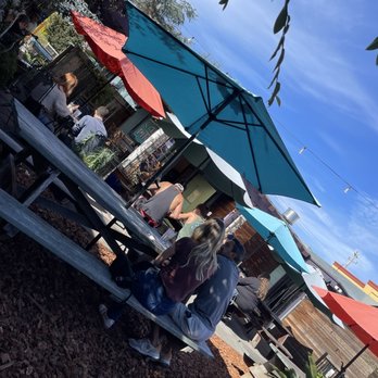 Cafe Phoenix - Cafe Phoenix patio - Cafes Near Me - Arcata, California