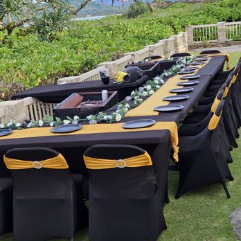 TeppanLegend - the setup - Food Trucks Near Me - Kaneohe, Hawaii