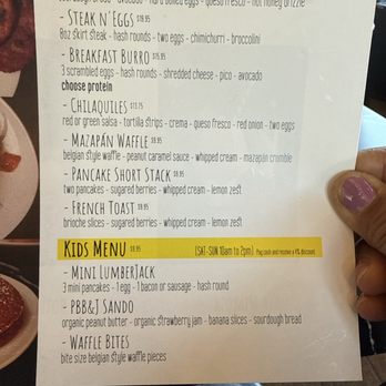 Kulturas - Kids brunch menu Saturday/Sunday - Latin American Near Me - Ontario, California