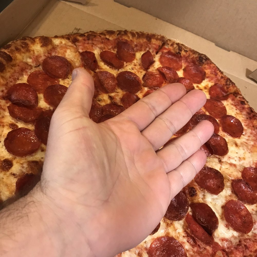 Look at the size! Look at the size!