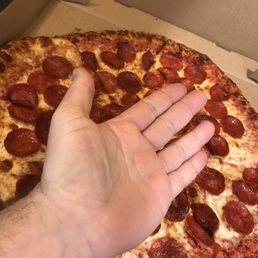 Look at the size! Look at the size!