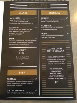 Menu photo 1 Louie Louie Amsterdam, NH