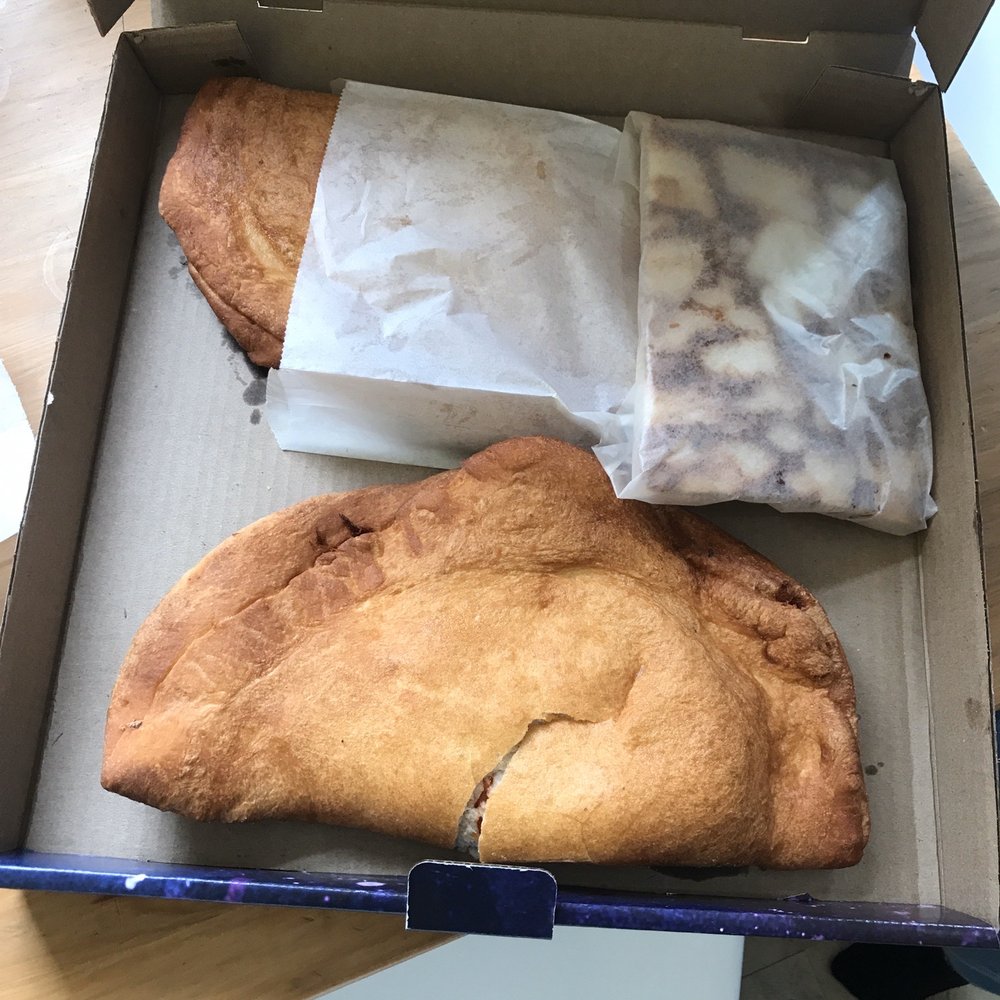 Huge panzarotti