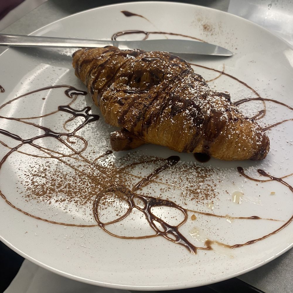 Sweet Corner Cafe - Chocolate croissant - Comfort Food Near Me - Aiea, Hawaii Sweet Corner Cafe - Chocolate croissant - Comfort Food Near Me - Aiea, Hawaii