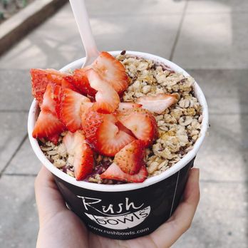 Rush Bowls - Acai Bowls Near Me - St Louis, Missouri