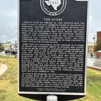 Heritage Square city park - Texas historical plaque - Parks Near Me - Taylor, Texas Heritage Square city park - Texas historical plaque - Parks Near Me - Taylor, Texas