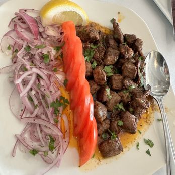 Kilim Mediterranean Cuisine - Calf's Liver - Mediterranean Near Me - River Edge, New Jersey Kilim Mediterranean Cuisine - Calf's Liver - Mediterranean Near Me - River Edge, New Jersey