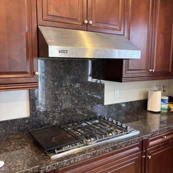 SkillfulFix - Installed kitchen under cabinet hood - Handyman Near Me - San Diego, California