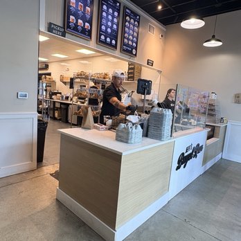 Jeff's Bagel Run - The staff wasn't very friendly, and we had our order messed up 3x. - Bagels Near Me - Johns Island, South Carolina Jeff's Bagel Run - The staff wasn't very friendly, and we had our order messed up 3x. - Bagels Near Me - Johns Island, South Carolina