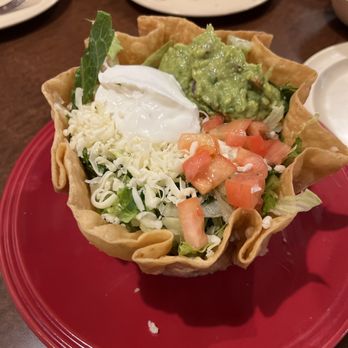 Rudy's - Tostada salad - Mexican Near Me - Monrovia, California Rudy's - Tostada salad - Mexican Near Me - Monrovia, California