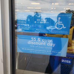 Ross Dress for Less