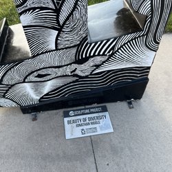 River's Edge Park - Beauty of Diversity sculpture