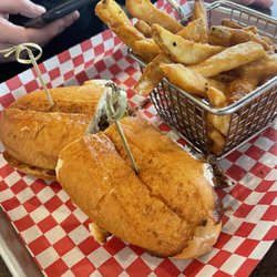 Butte 66 - Brisket hoagie