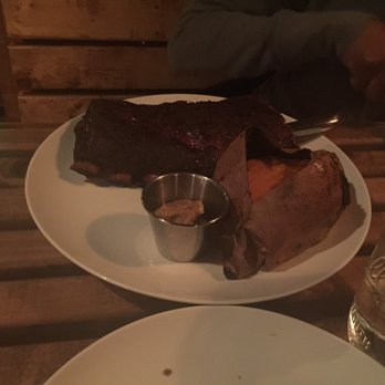 Smoke Shack - Wife had a slab of ribs and baked sweet potato! #Mmm #ShareWithHubby # DateNite - Barbeque Near Me - Milwaukee, Wisconsin Smoke Shack - Wife had a slab of ribs and baked sweet potato! #Mmm #ShareWithHubby # DateNite - Barbeque Near Me - Milwaukee, Wisconsin