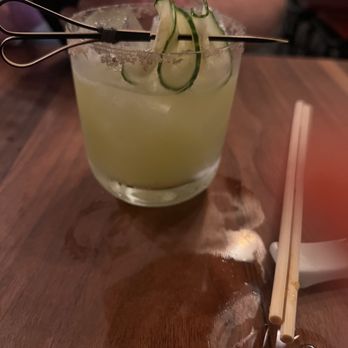 RedFarm - Le Club Hot- spicy margarita - Chinese Near Me - Miami, Florida RedFarm - Le Club Hot- spicy margarita - Chinese Near Me - Miami, Florida