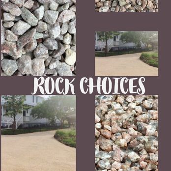 Asphalt Paving and Maintenance - Chip and Seal rock choices - Masonry/Concrete Near Me - Leander, Texas