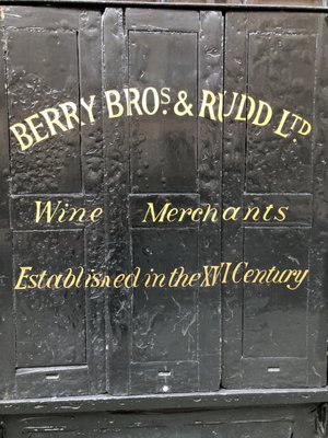 Berry Bros. & Rudd Spirits Shop by null