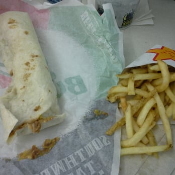 Carl's Jr - Tried to get a veg guac burger, but that cost way nore than getting a burrito and fries. So i got the latter! - Burgers Near Me - Denver, Colorado