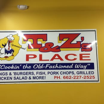 T&Z'S Wings - a sign for the restaurant - American Near Me - Grenada, Mississippi T&Z'S Wings - a sign for the restaurant - American Near Me - Grenada, Mississippi
