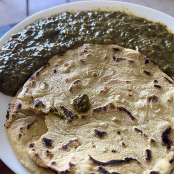 Punjabi Dhaba Dixon - Saag and Maki Roti - Indian Near Me - Dixon, California