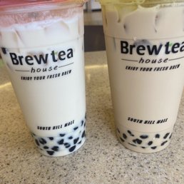 Jasmine Milk Tea