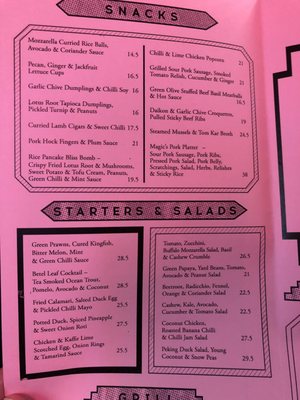 Menu photo 6 Magic Mountain Saloon Melbourne, VIC Menu photo 6 Magic Mountain Saloon Melbourne, VIC