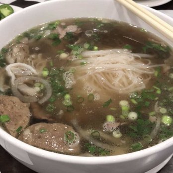 Pho Today - P2 Pho Dac Biet (Special Pho: Rare Steak, Well Done Flank, Brisket, Tendon, Tripe) - Vietnamese Near Me - South Plainfield, New Jersey