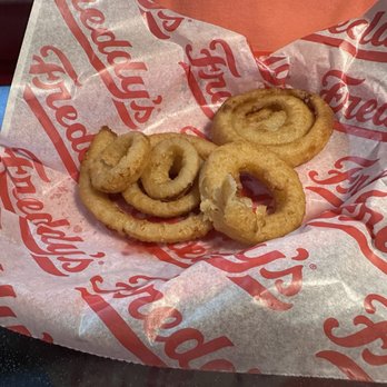 Freddy's - Onion rings - Burgers Near Me - Tucson, Arizona